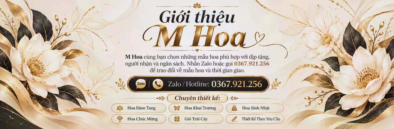 Ảnh bìa Shop hoa tươi Xã Tân Bình Cần Thơ - Chọn sắc hoa cho người thương